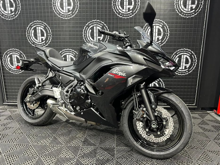 Kawasaki Ninja  650 2026 (FINANCIAMENTO 0% JUROS)