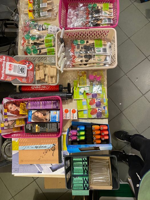 Box zestaw art przemysłowych