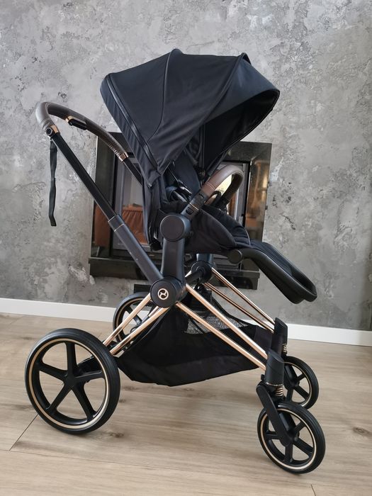 Wózek cybex priam 4.0 rose gold