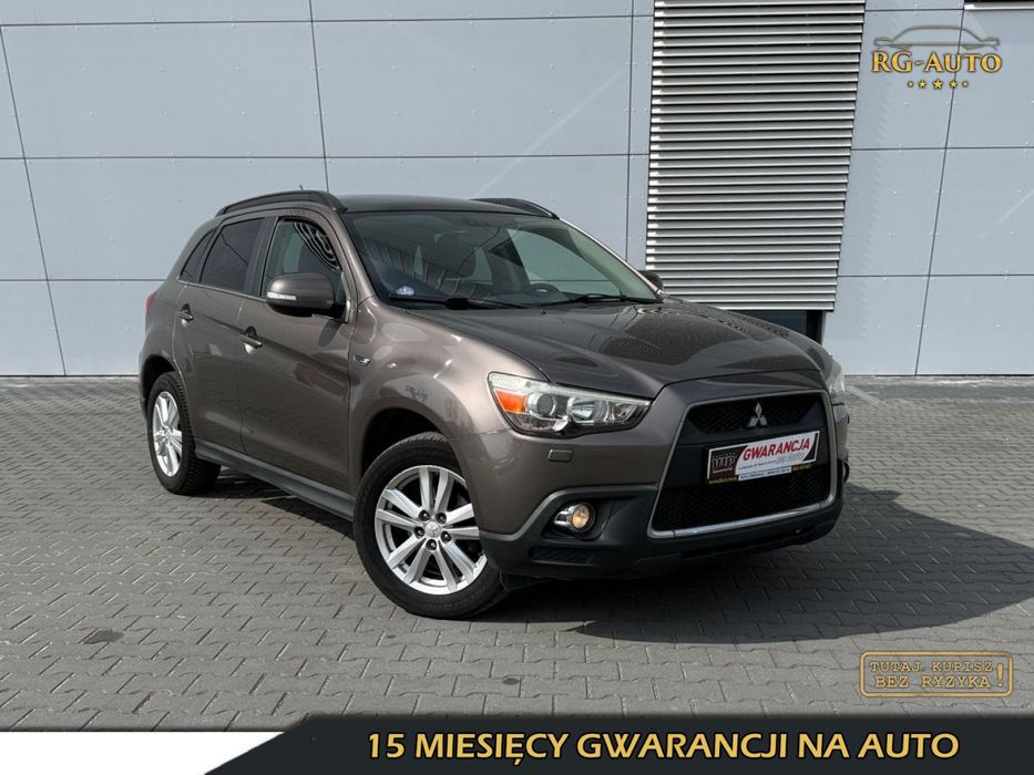 Mitsubishi Asx 1.6B Serwis Panorama Oryginał 226Tkm!! Piękny!!