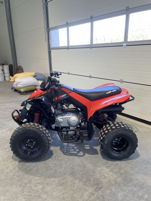 Can-Am DS 250 z 2023r.| FV VAT | Idealny stan