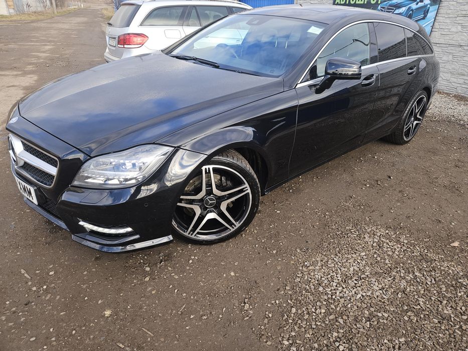 Розборка Запчастини Мерседес CLS w218 shooting brake