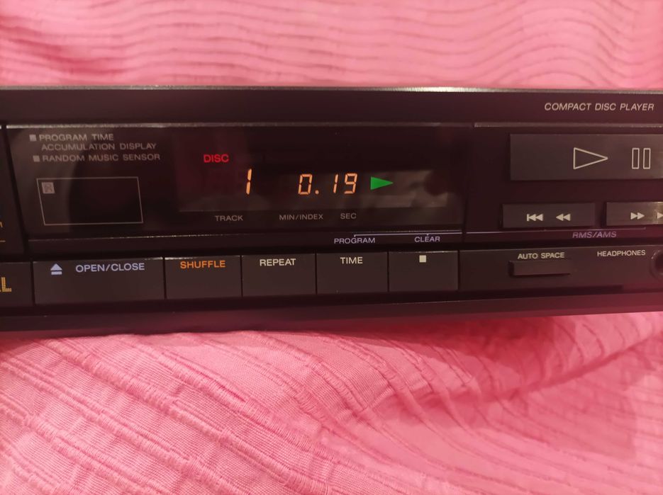 Sony CDP-M30 Compact Disc Player - Com Controlo Remoto - Vintage