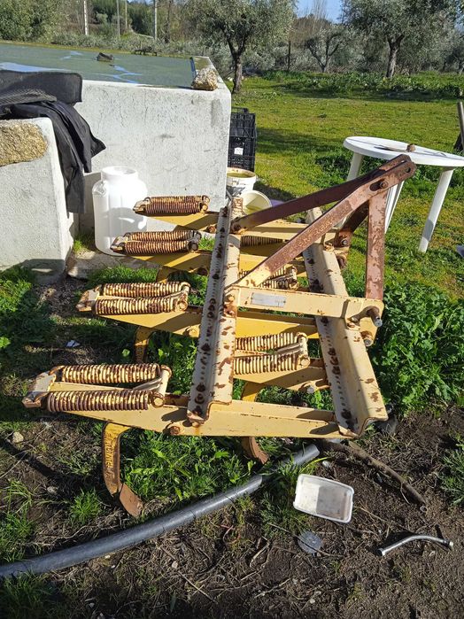 Ceifricador agrícola  reforçado 7 dentes