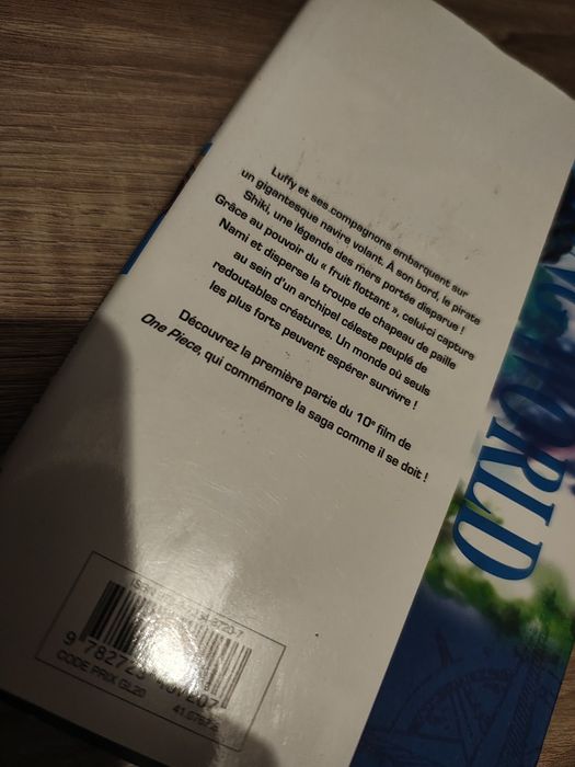 One piece Strong world wydanie francuskie