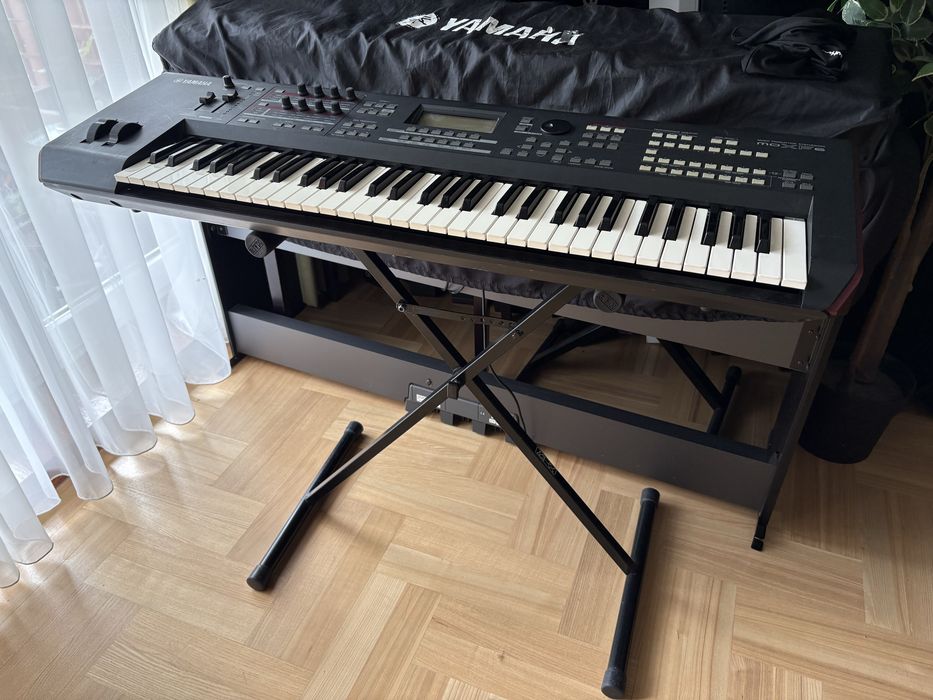 Yamaha moxF6 syntezator, gwarancja 6 mies.