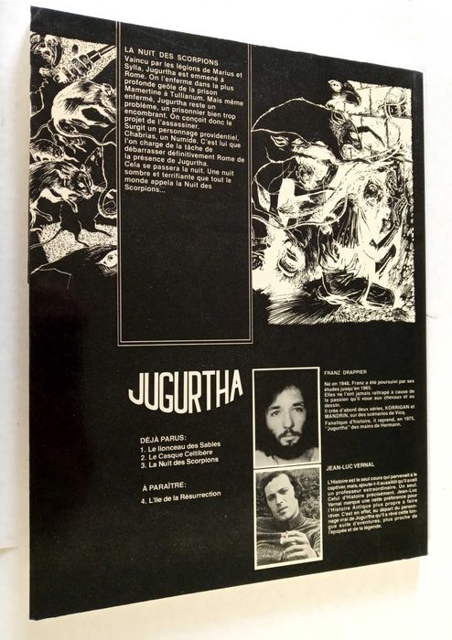 Jugurtha 3 La Nuit des Scorpions