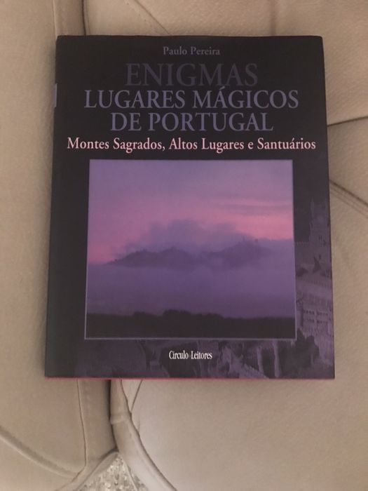 Livros - Coleção Enigmas, Lugares Mágicos de Portugal