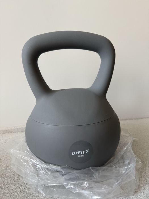Kettlebell DrFit 16kg hantel