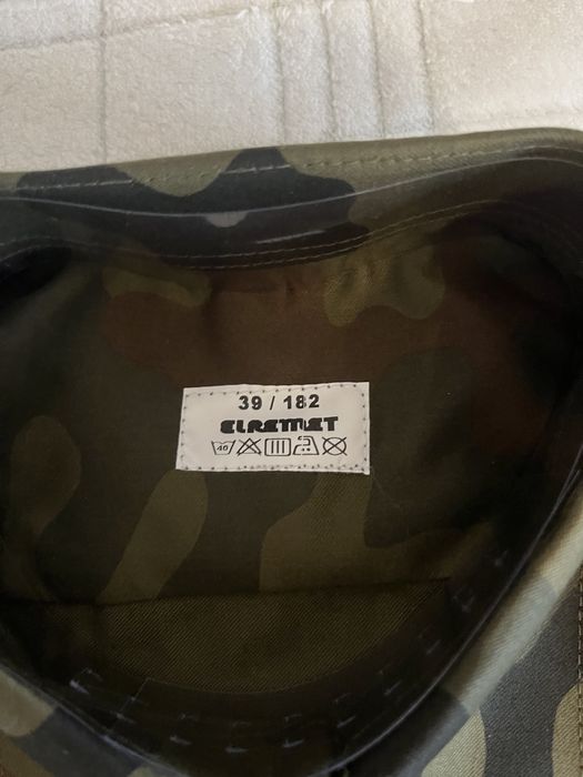 Wojskowa koszula w krótki rękaw