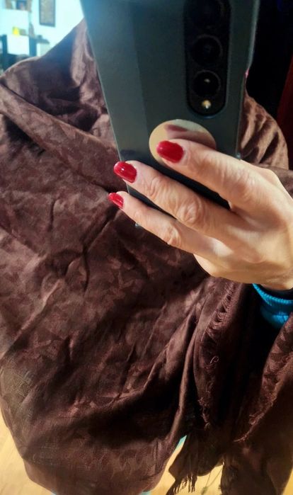 Echarpe Michael kors nova+ embrulho