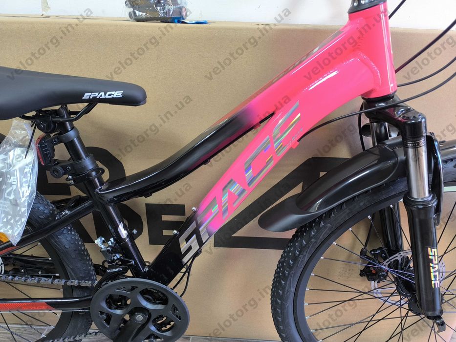 АКЦІЯ! Алюмінієвий Дитячий Велосипед SPACE LYRA для дівчинки 7-12р.