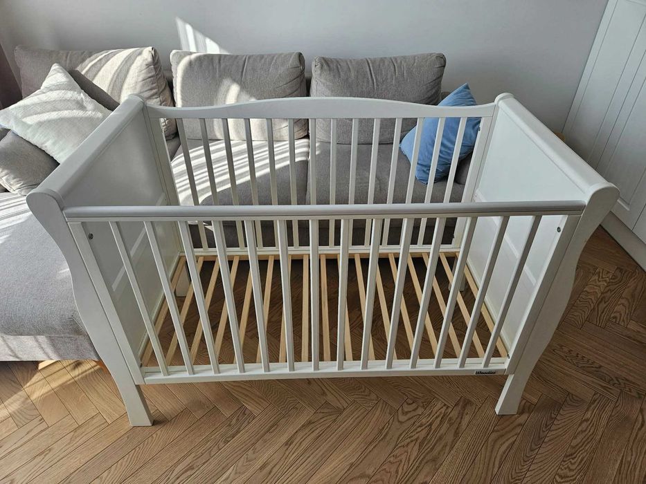 Łóżeczko dziecięce Woodies Noble Cot 120x60 cm