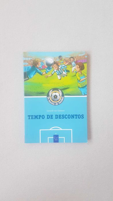 Livros coleção "Os heróis do futebol" de Gerard Van Gemert