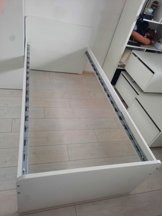 Rama łóżka Ikea Slakt 95x205
