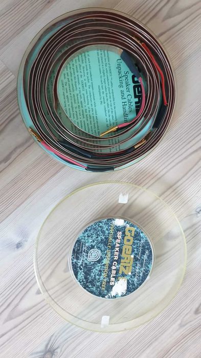 Kable głośnikowe Goertz MI Audiophile (Alpha-Core USA) – 2x3m. Oryginalne opakowanie