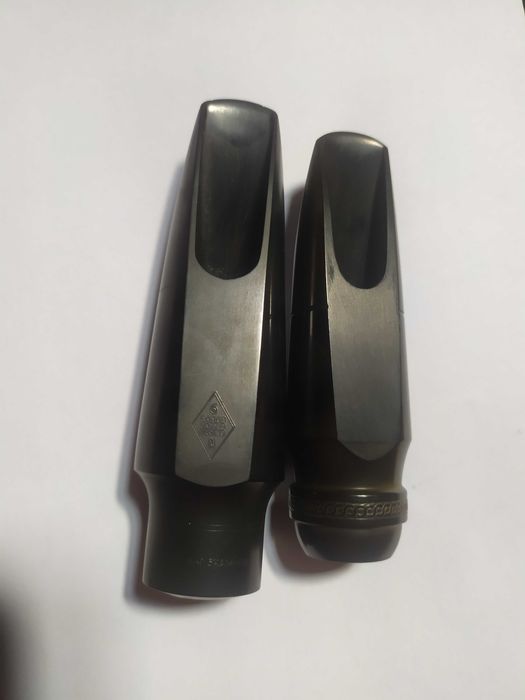 Boquilha sax. alto (Selmer) e boquilha sax.tenor (Meyer)