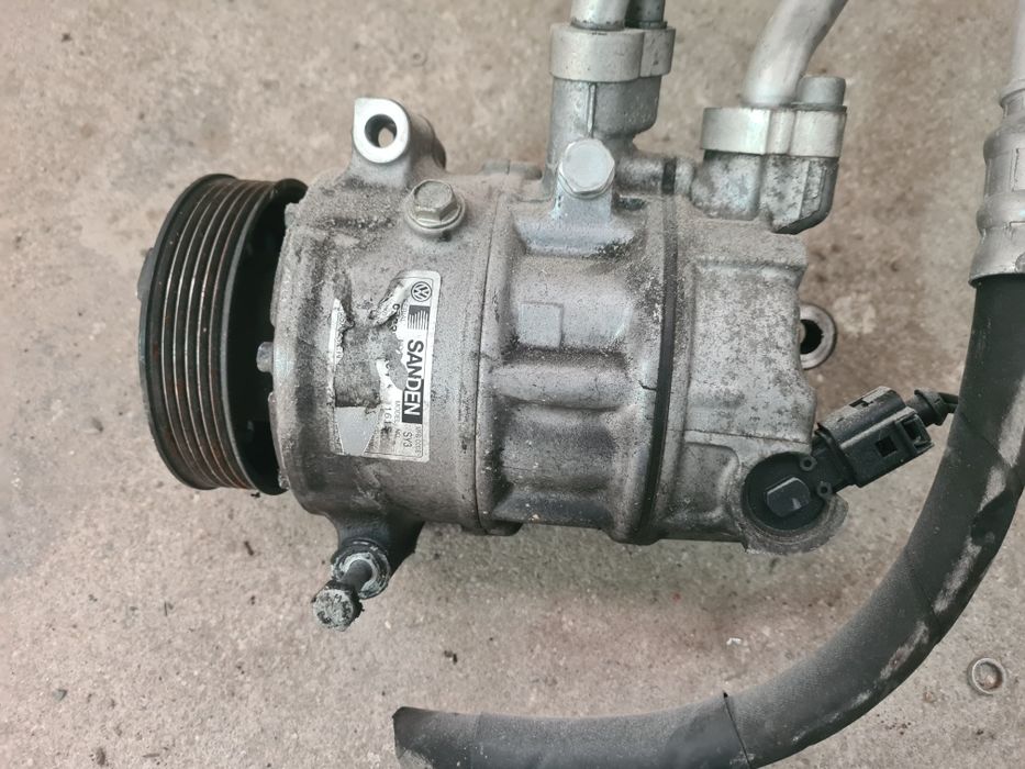 POMPA Klimy sprężarka Audi A3 8P VW Golf V 5 Touran Leon II Jetta Eos