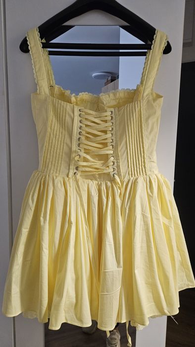 Nowa sukienka Exclusive Butik – Limoncello | Rozmiar S |