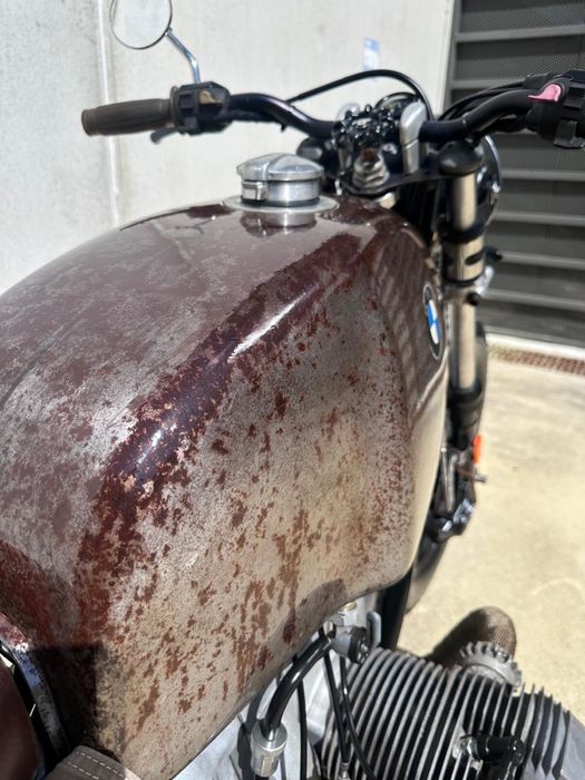 BMW R100RS 1977 – Café Racer exclusiva – Estilo e potência clássica