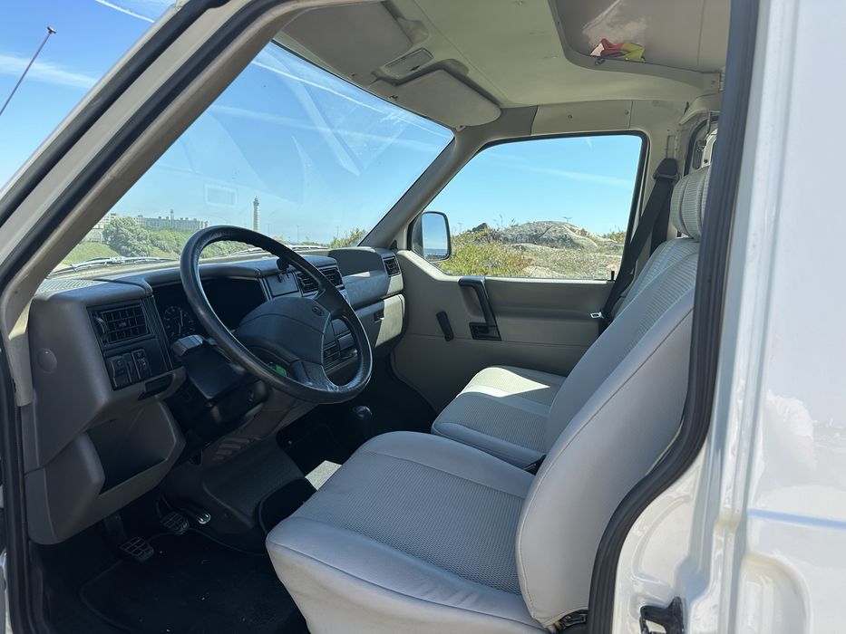 Auto Caravana Volkswagen T4