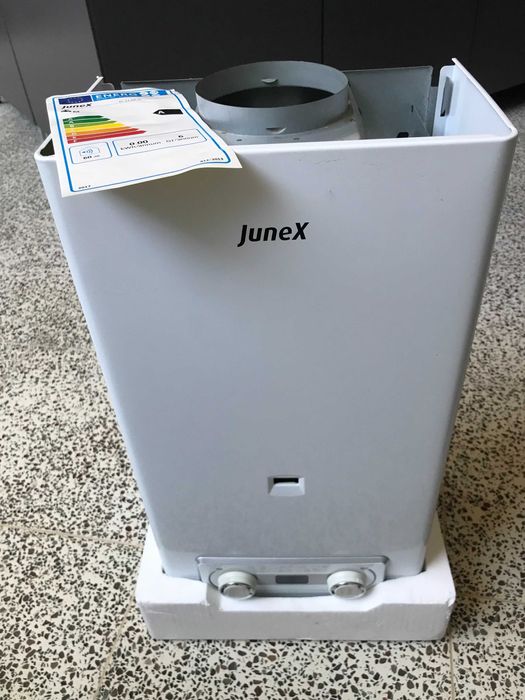Esquentador Junex, pouco usado, em óptimo estado e para gás natural
