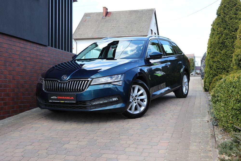 Skoda Superb Skoda superb 2.0 tdi, 1 wŁaŚciciel, krajowy, gwarancja, f-vat 23%