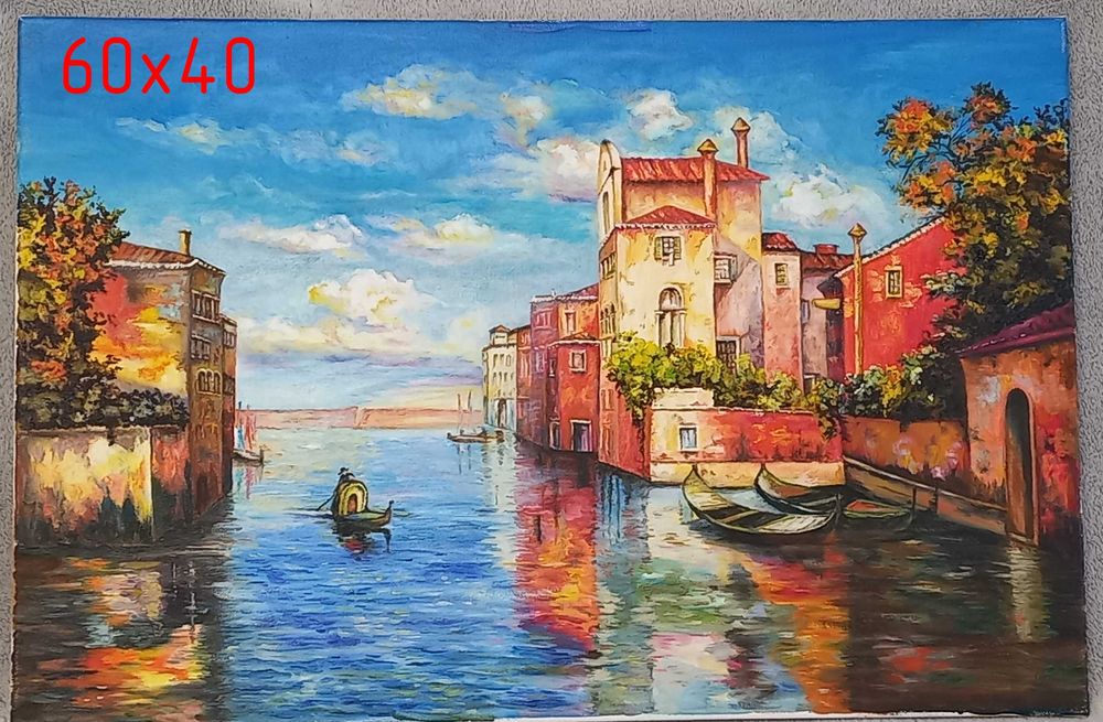 Картина холст, масло