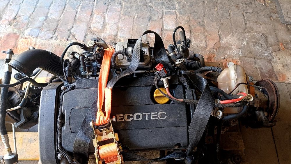 Silnik opel astra H 2007