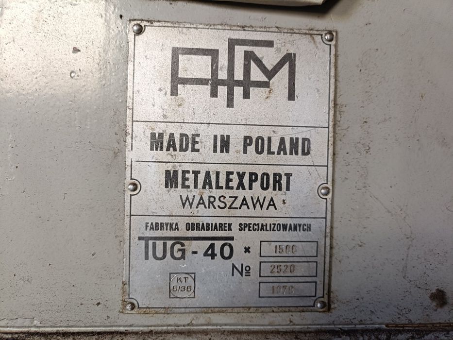 Torno Mecânico Trifásico