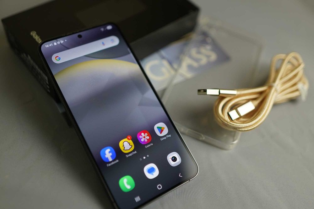 -Samsung S24 128Gb 8GB RAM Duży zestaw bez rat! S23, S25
