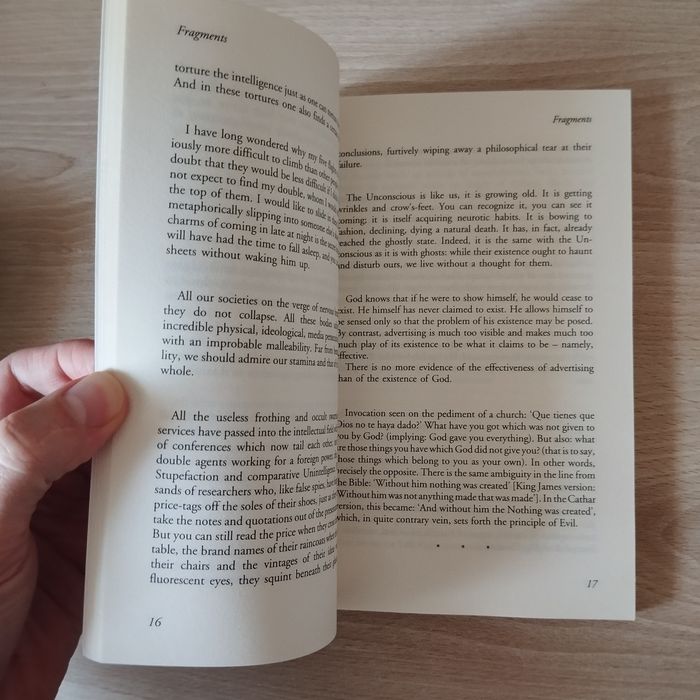 Jean Baudrillard - Fragments