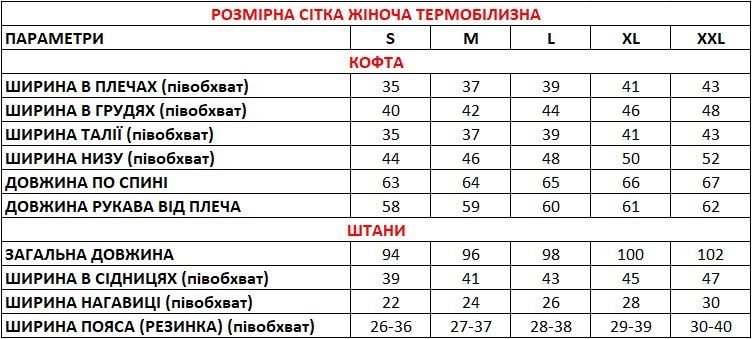 ОПТ-340грн. Жіноча термобілизна COLUMBIA , термобелье, термобельё.