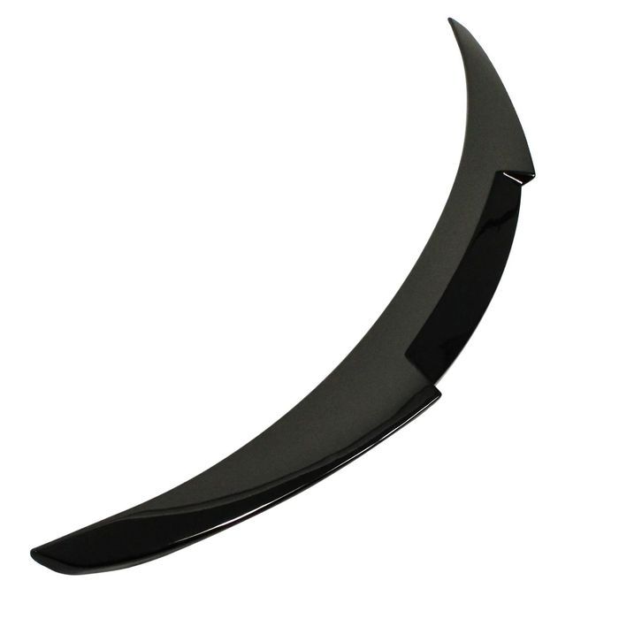 Lip / Spoiler / Aileron traseiro BMW F36 Gran Coupe 2013-2021 M4 Look em preto piano brilhante em plástico ABS