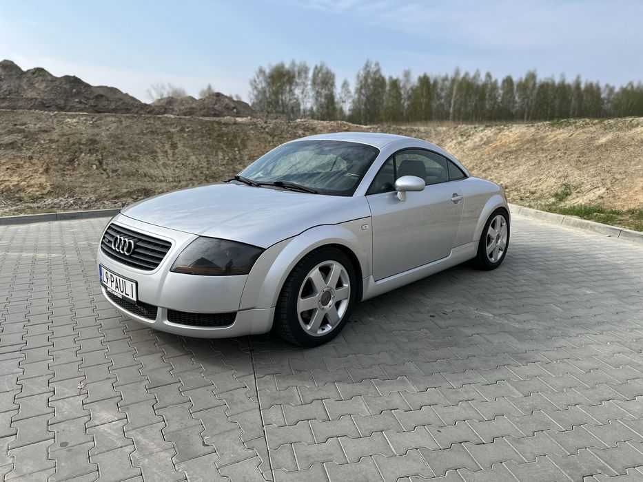 Audi TT 8N 224hp APX Quattro
