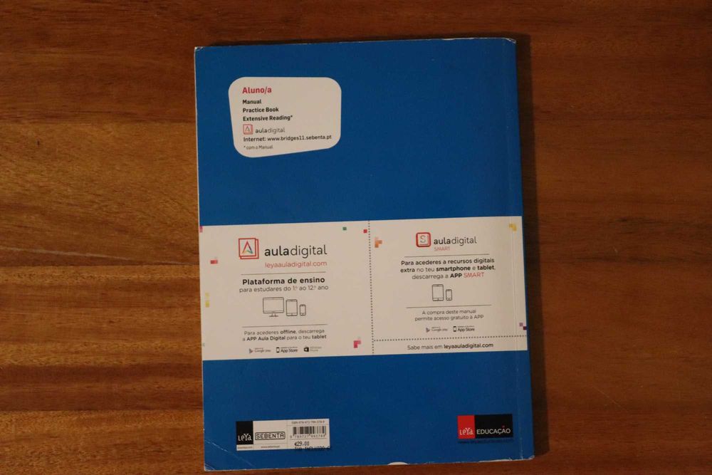 Manual + CA de Inglês "Bridges 11"