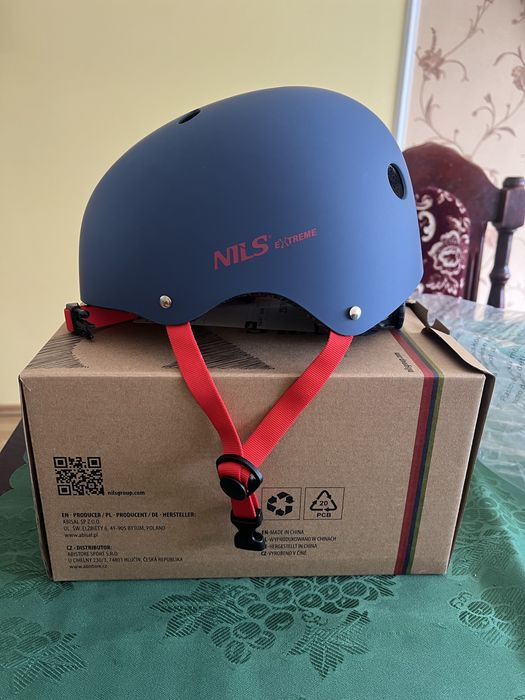 Kask ochronny rower hulajnoga itd
