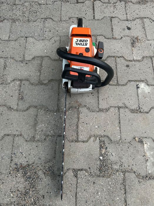 Piła spalinowa Stihl 026. Stan BDB, nowa prowadnica