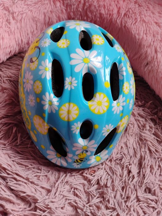 Śpiworek + kask dla dziecka