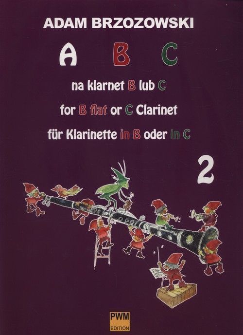 Abc Na Klarnet B Lub C