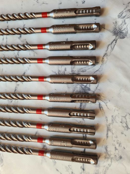 HILTI Wiertło Udarowe Żelbeton SDS Plus 8x170mm TE-CX 50224 ULTIMATE
