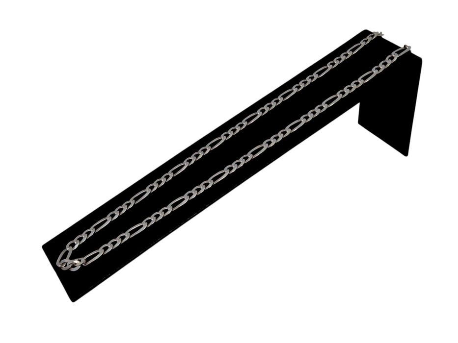 srebrny łańcuch figaro p925 14,28g 50cm