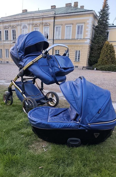 Wózek dziecięcy Junama DIAMOND Fluo