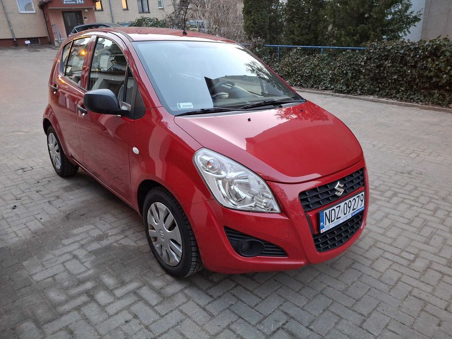 Suzuki Splash LIFT,benzyna, Salon PL, Fabryczny lakier, Klima