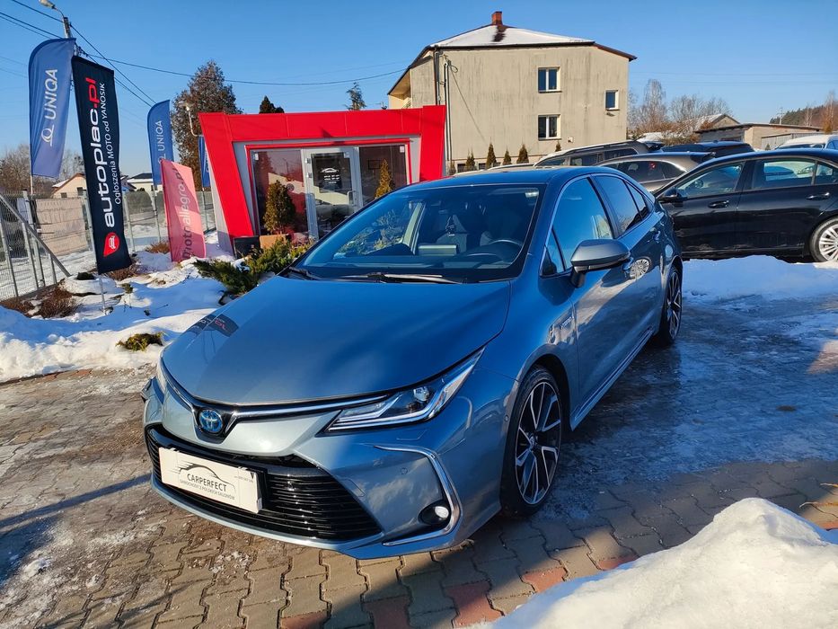 Toyota Corolla Salon POLSKA! VAT23%! Super Stan! EXECUTIVE! Zobacz!