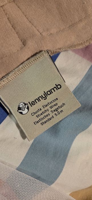 Chusta elastyczna lenylamb