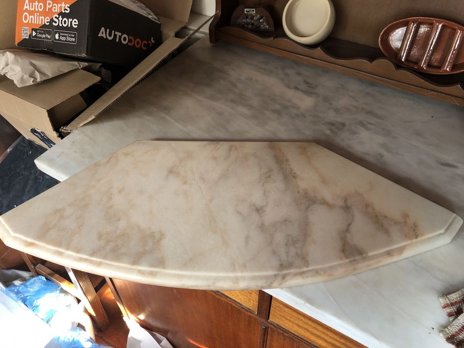 Pedra mármore para tampo de móvel