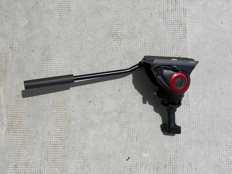 Cabeça de Tripé Manfrotto MVH500A Fluid Ball Head