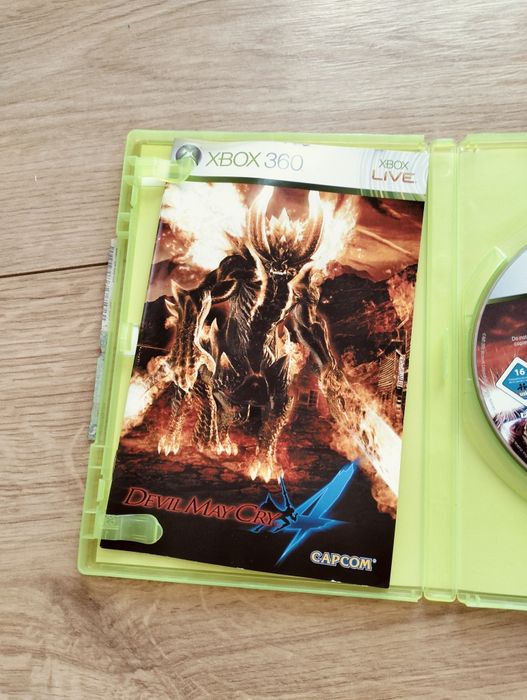 DevilMAYCRY xbox360