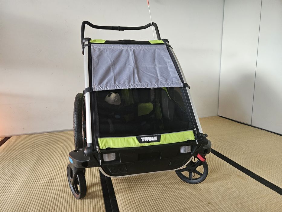 Thule Chariot Cab Dwuosobowa